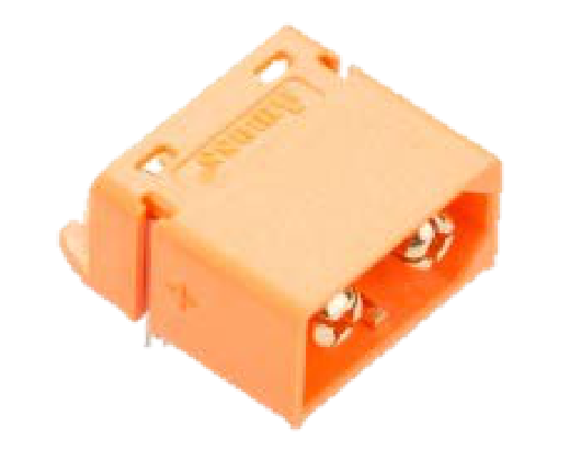 Вилка на плату папа Amass XT60PW(2+1)-M.N.B