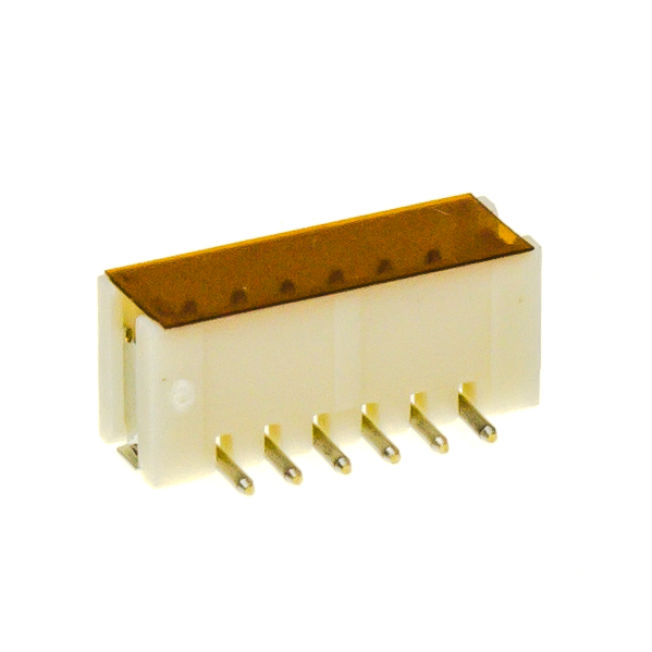JST Plug Square ZH 6p SMT B6B-ZR-SM4-TFT (LF)(SN)