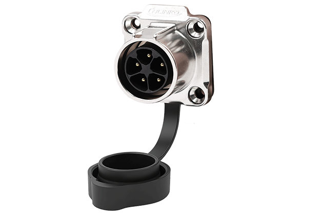 5 Pin Four Holes Male Socket CNLINKO LP-20-C05SX-03-431A