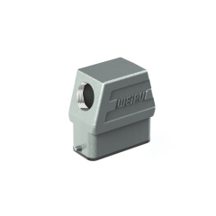 Кожух разъема на кабель Weipu HA10A-PSHV-2B-M25