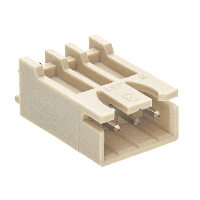 JST Plug Square XH 3p THT BH3B-XH-2 (LF)(SN)