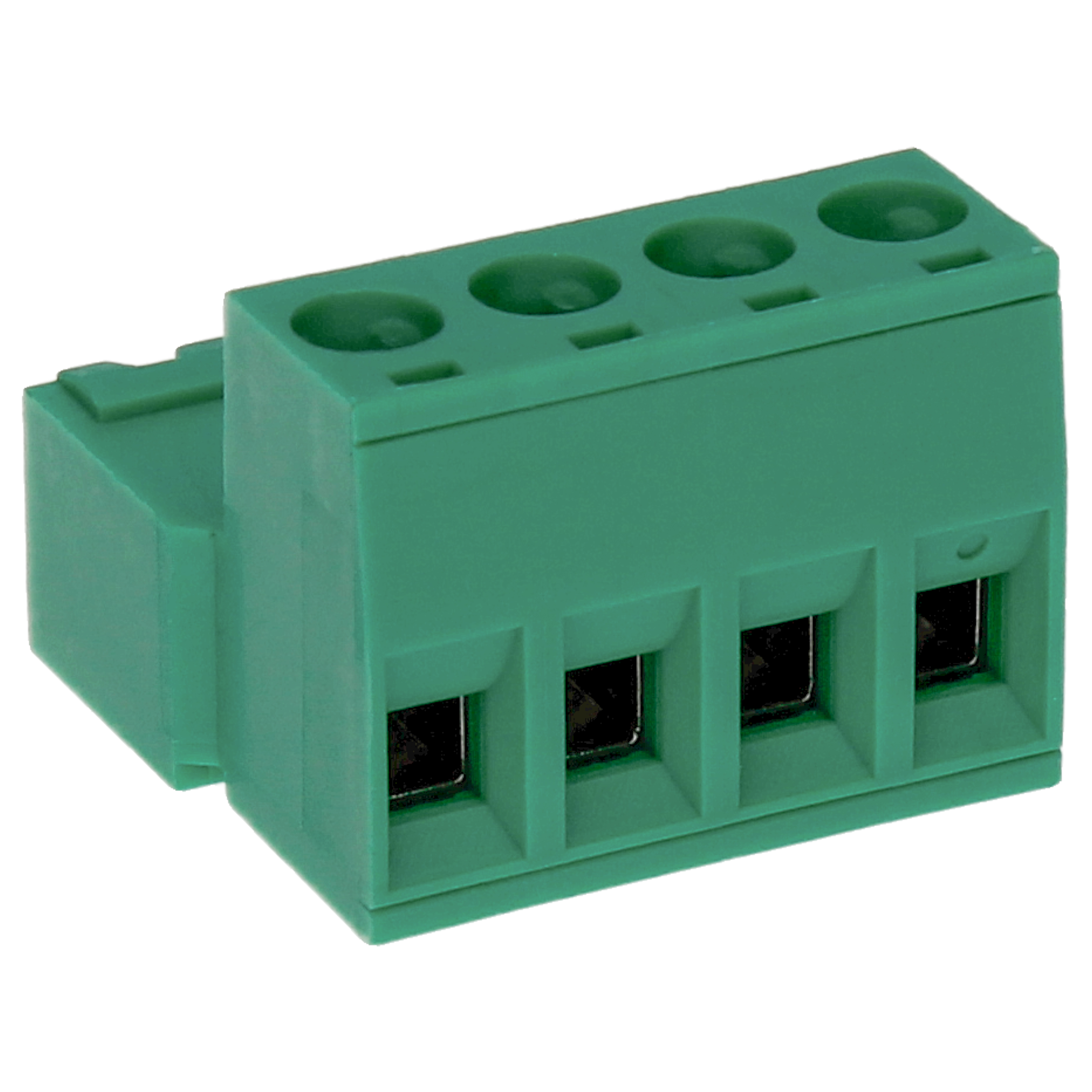 SAURO Plug Square CGM 4p Screwclamp CGM-040P1
