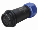 Розетка межкабельная Weipu SP2111/S5CII1N