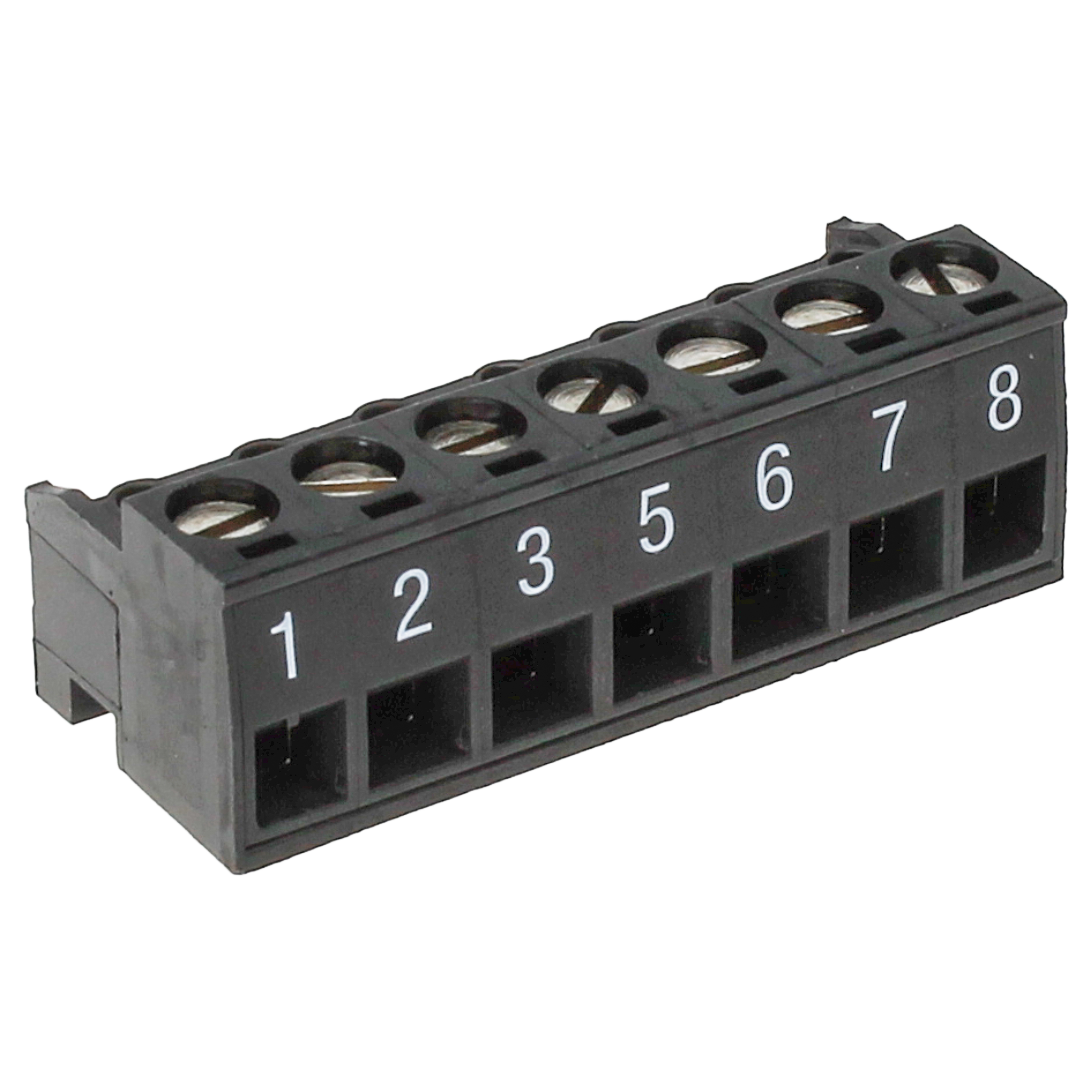 SAURO Socket Square CSF 7p Screwclamp CSF07B01-AN