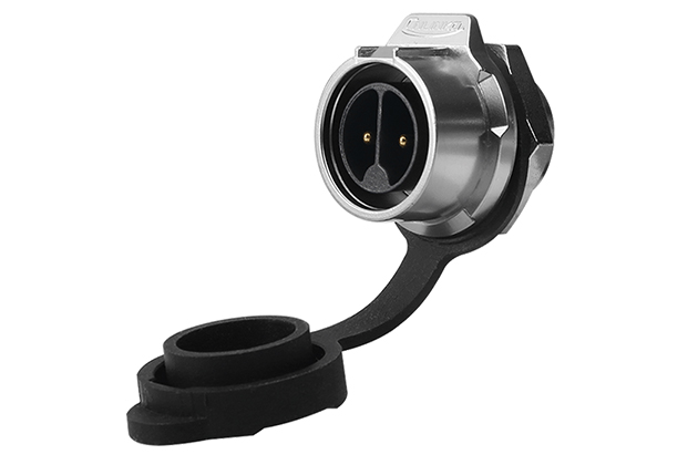 90° Single Hole Metal Male Socket CNLINKO LP-16-C02SX-03-101