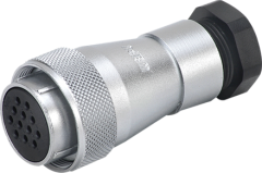 Розетка кабельная Weipu WF28K8BTA1