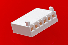 MOLEX Crimp terminal housing 3p 2201-2035