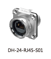 Герметичный разъем Ethernet CNLINKO DH-24-RJ45-S01