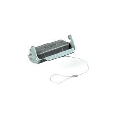Крышка металлическая Weipu HA16A-MCV-1L/W.1