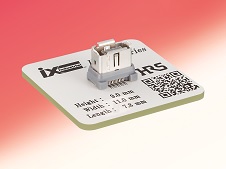 HIROSE Socket Square IX 10p SMT IX80G-B-10P(01)