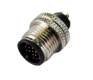 Вилка на кабель для овермолдинга Cabsystems M12AM17001