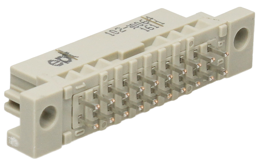 EPT Connector strip female 20p 102-80064