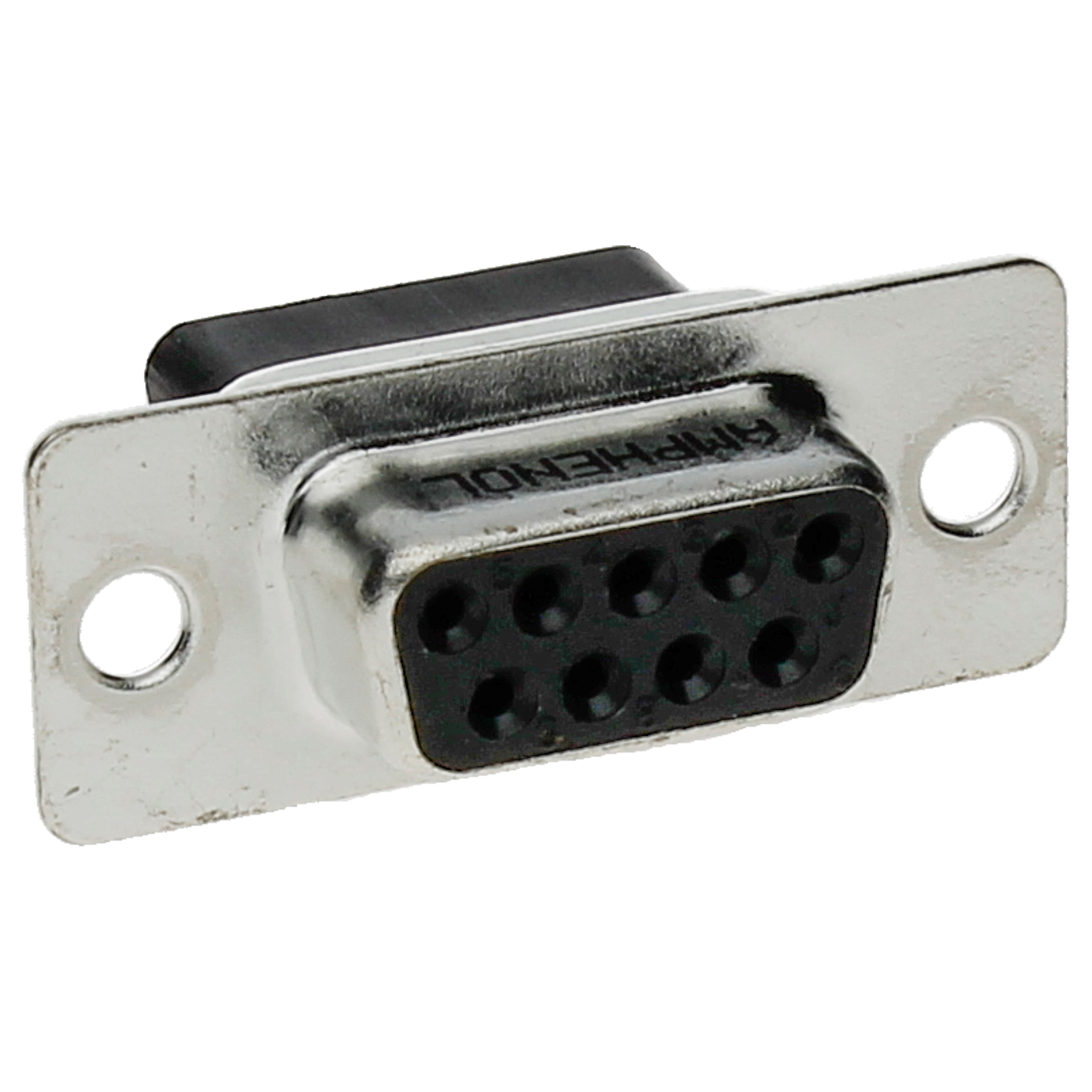 AMPHENOL ICC Female connector shell 9p L177RR-E09S