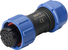 Розетка кабельная Weipu SY1710/S2BI1