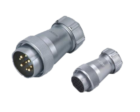 Розетка кабельная Weipu WS28K10TP1