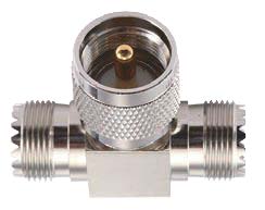 Розетка кабельная/Вилка кабельная/Розетка кабельная UHF-KJK JC3.640.070