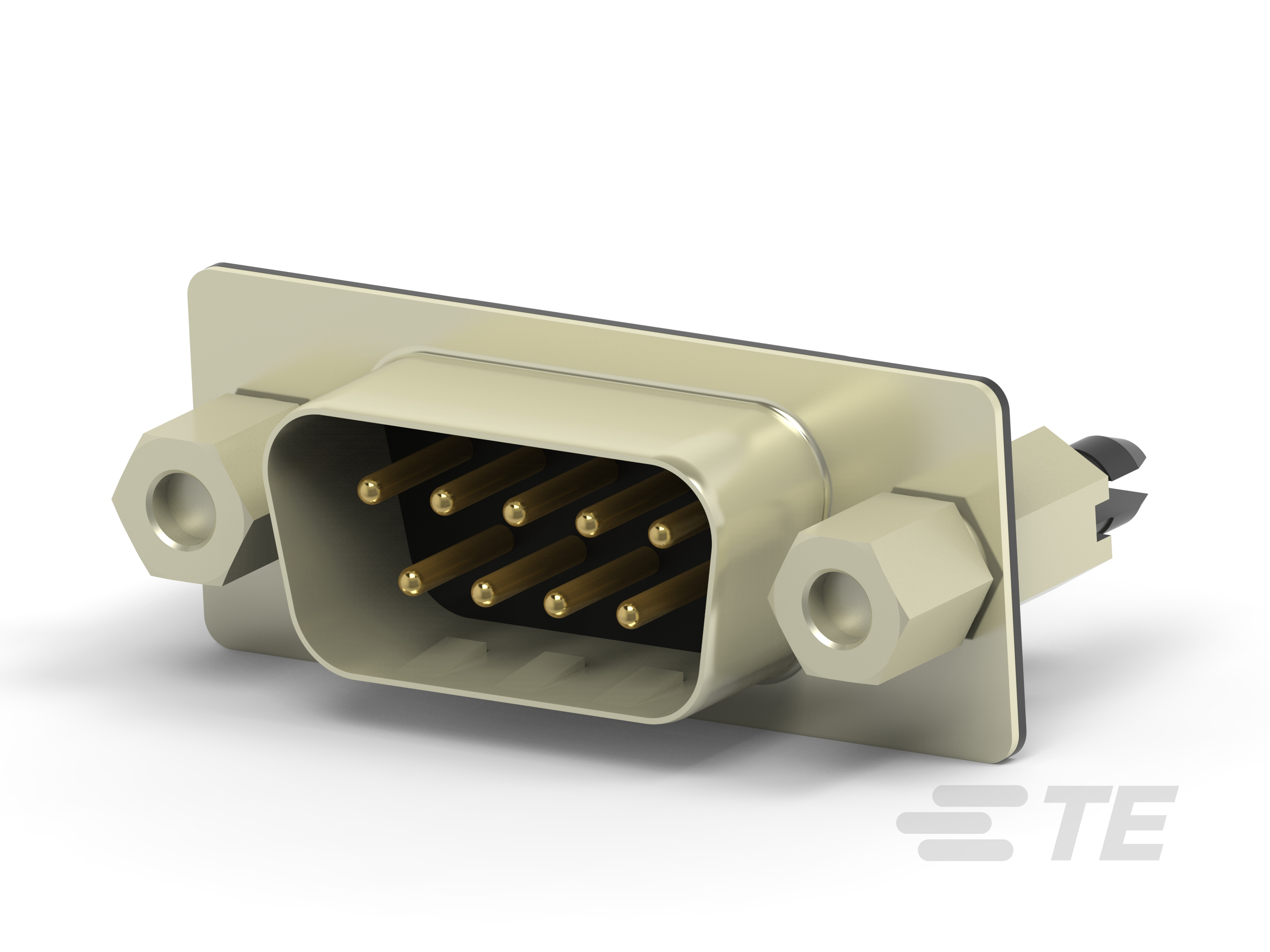 TE CONNECTIVITY Plug D-Sub 9p male Solder 2301826-2