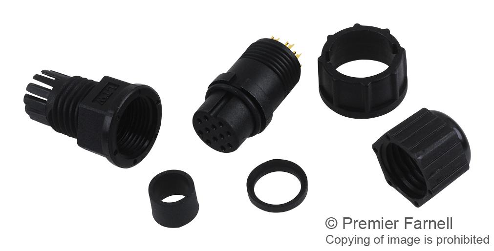 AMPHENOL LTW BU-12BFFA-LL7001