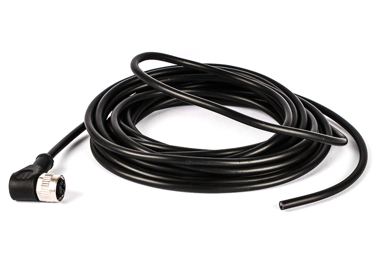 BINDER Socket Circular M12 3p with Cable 5m 79-3434-15-04