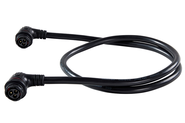 90° Double male socket CNLINKO YM20-03-MS-MS-1M-002