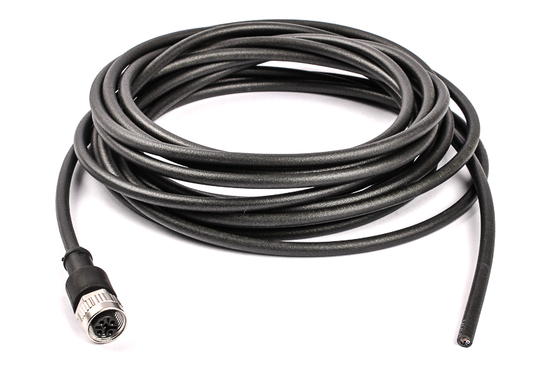 BINDER Socket Circular M12 5p with Cable 5m 79-3440-35-05
