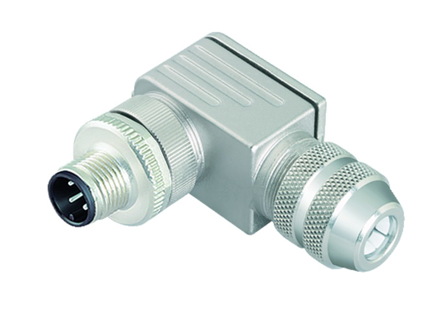 BINDER Plug Circular M12 5p Cageclamp 99-1537-822-05