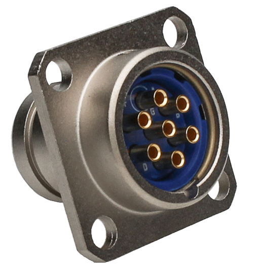 AMPHENOL MAO Socket female 7p 1332-E107FZ