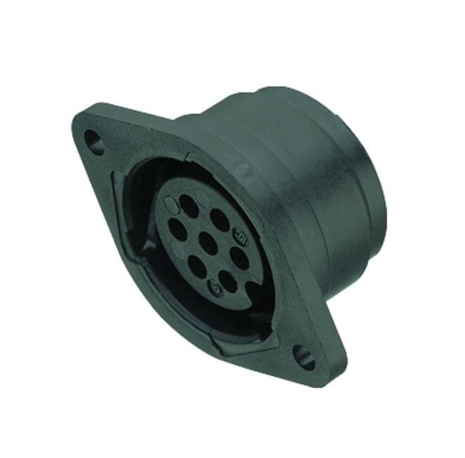 BINDER Socket Circular M25-b 7p Solder 09-0066-00-07