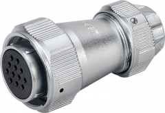 Розетка кабельная Weipu WY55K53TE1