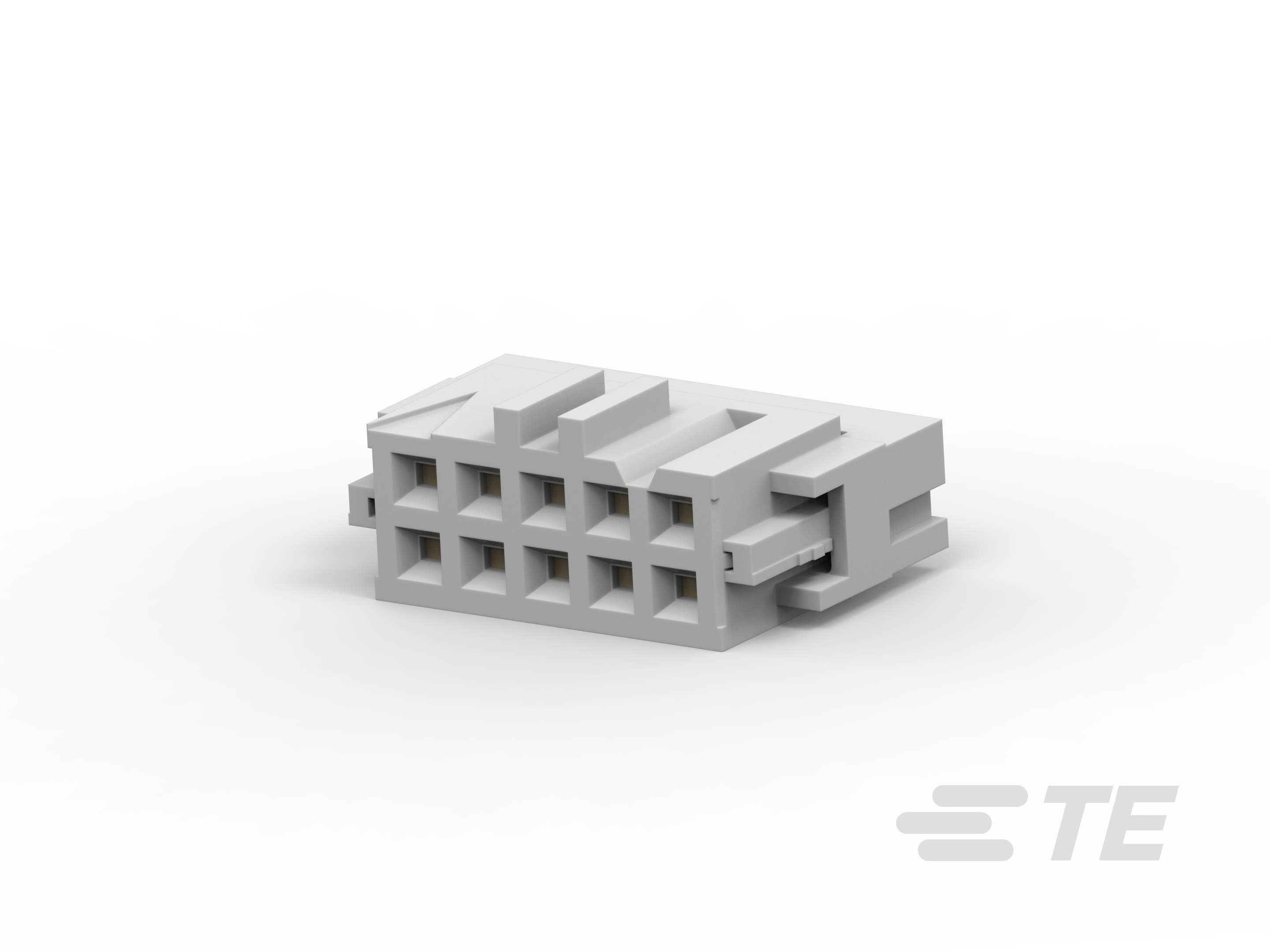 TE CONNECTIVITY Socket Square 10p IDC 1-215882-0