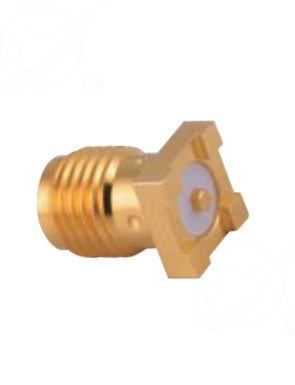 Розетка на плату SMA-KE-66 JC3.660.2935