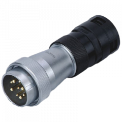 Розетка кабельная угловая Weipu WF55K40TU1