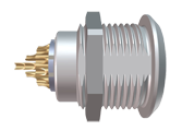 YAMAICHI Socket Circular YCP 6p Solder YCP-BWA12ACX-06FSEEX-000X