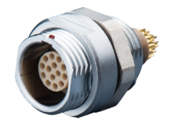 Розетка панельная Weipu ZSG.1B.314.CLL