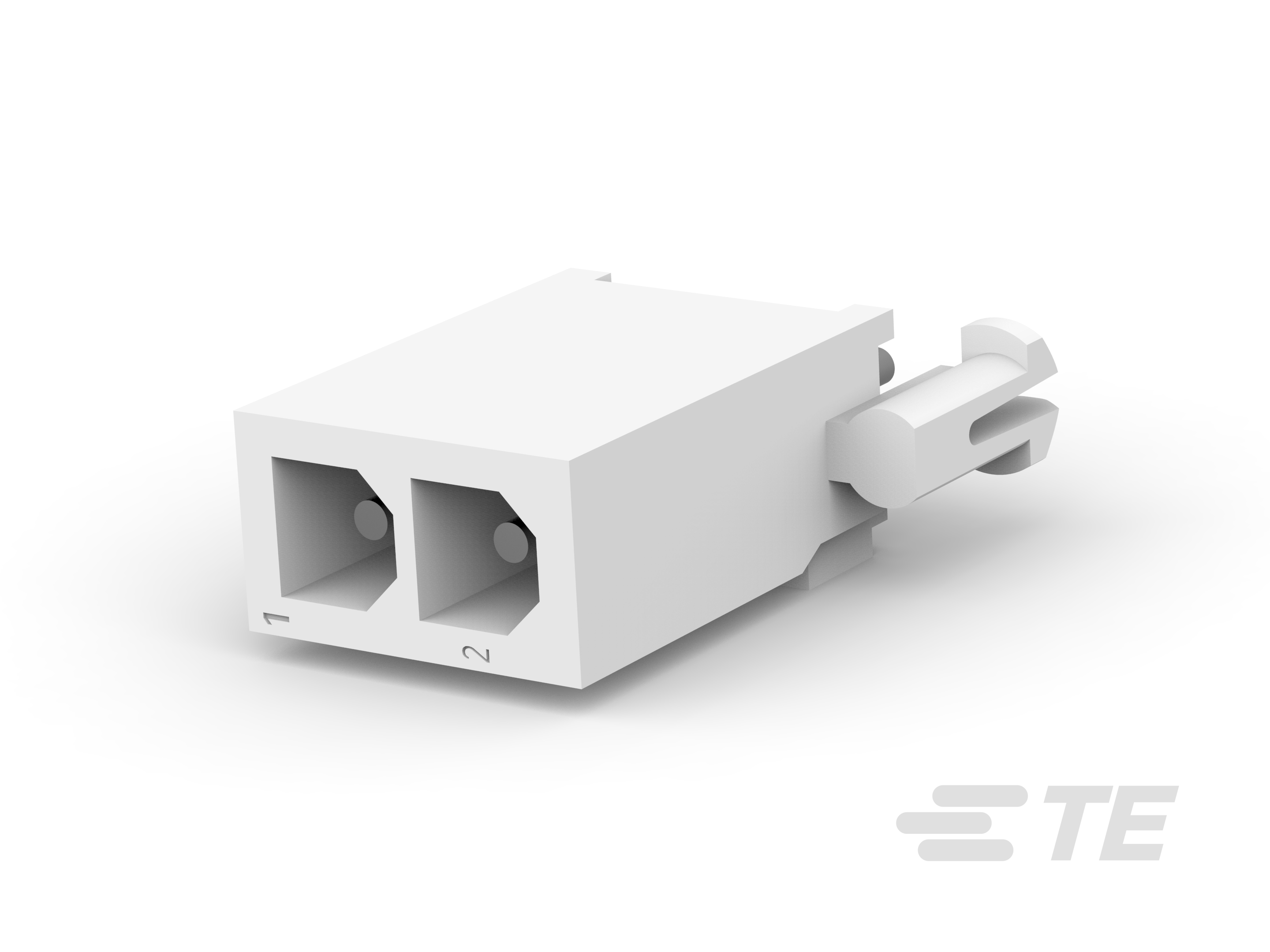TE CONNECTIVITY Socket Square MATE-N-LOK 2p THT 1-770166-0