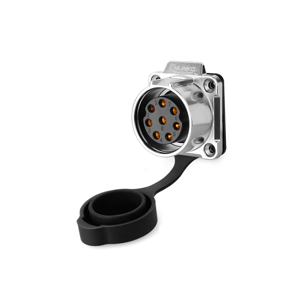 Four hole Female socket CNLINKO LP-28-J08SX-03-401