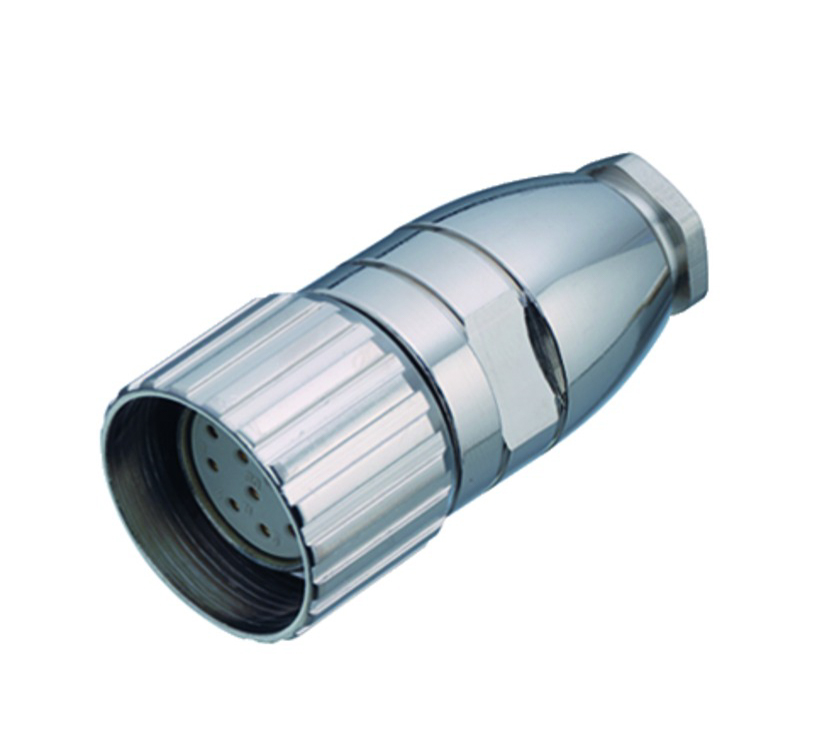 BINDER Socket Circular M23 12p Solder 99-4606-10-12