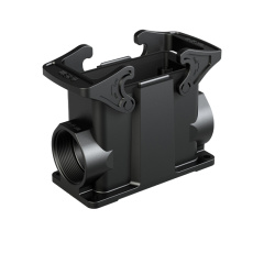 Кожух гнезда для монтажа на стену Weipu HB16B-SFH-2L/C-2M40
