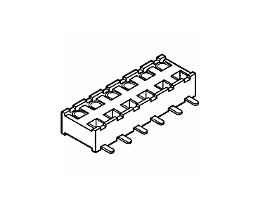 AMPHENOL ICC Connector strip female 2x13p 91596-126LF