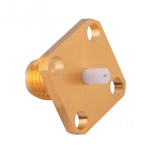 Розетка на плату SMA-KFD-282 JC3.660.3699