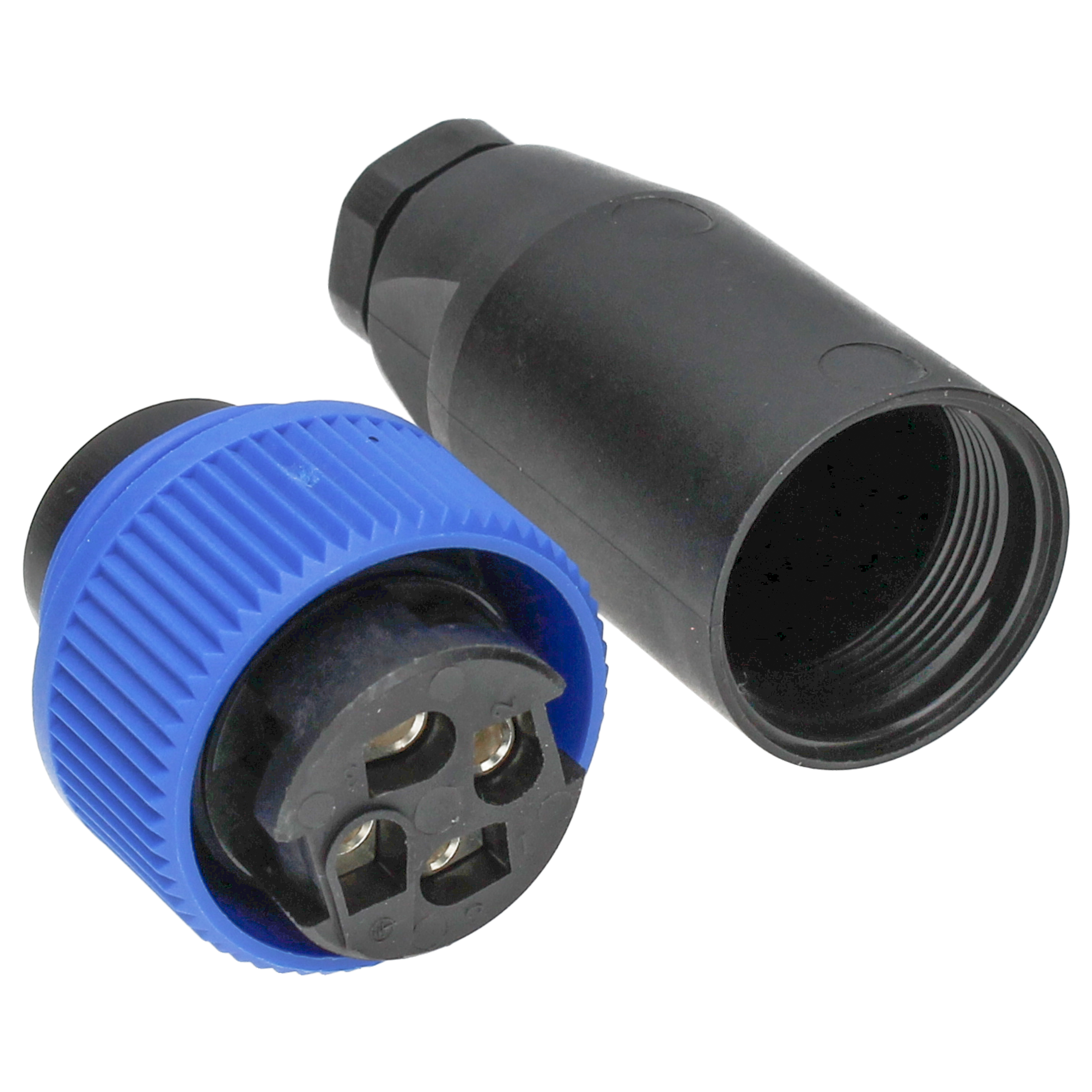 BINDER Plug Circular RD24 4p Screwclamp 99-0209-51-04