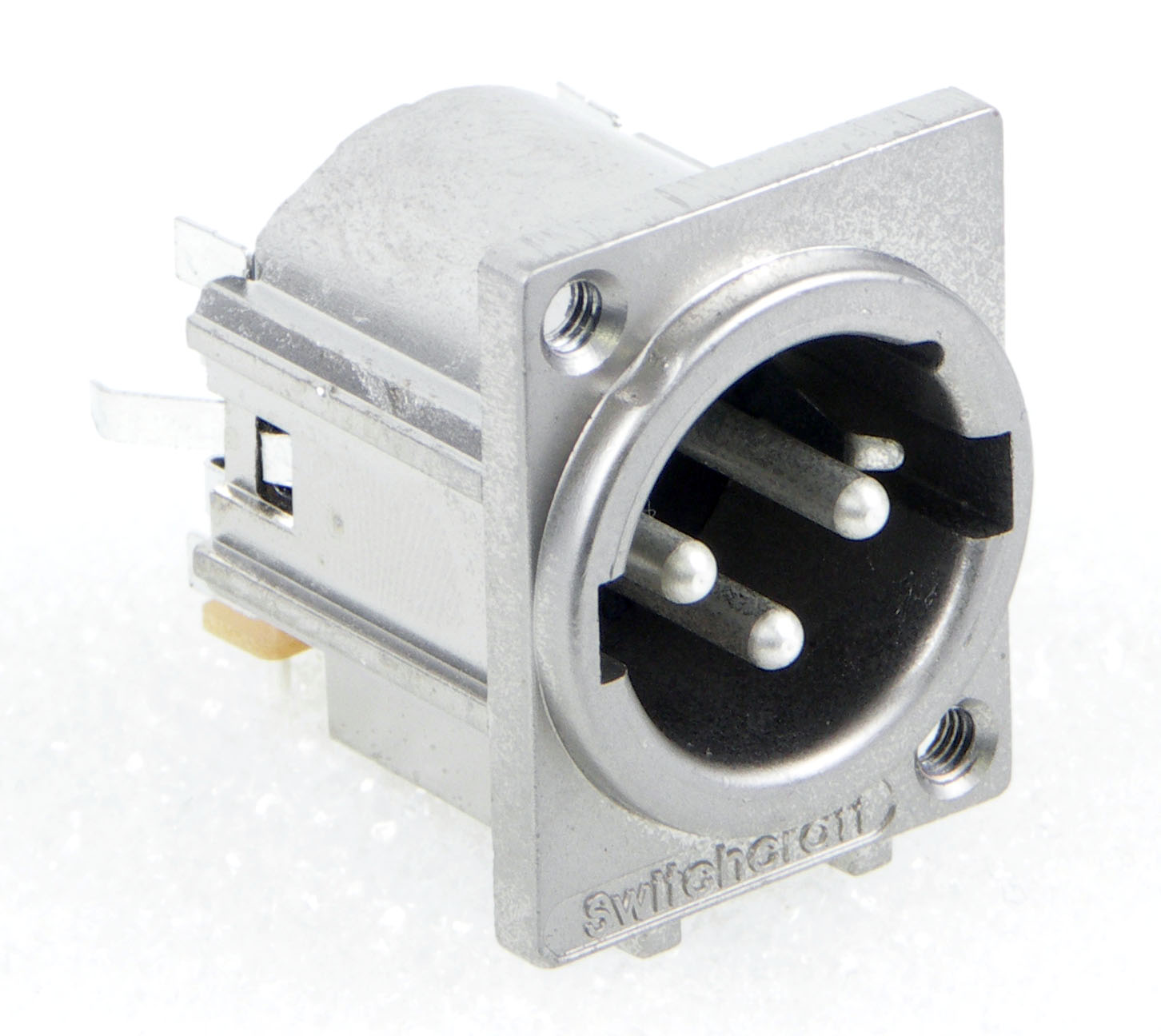 SWITCHCRAFT Plug Circular XLR 3p THT F3MRAF