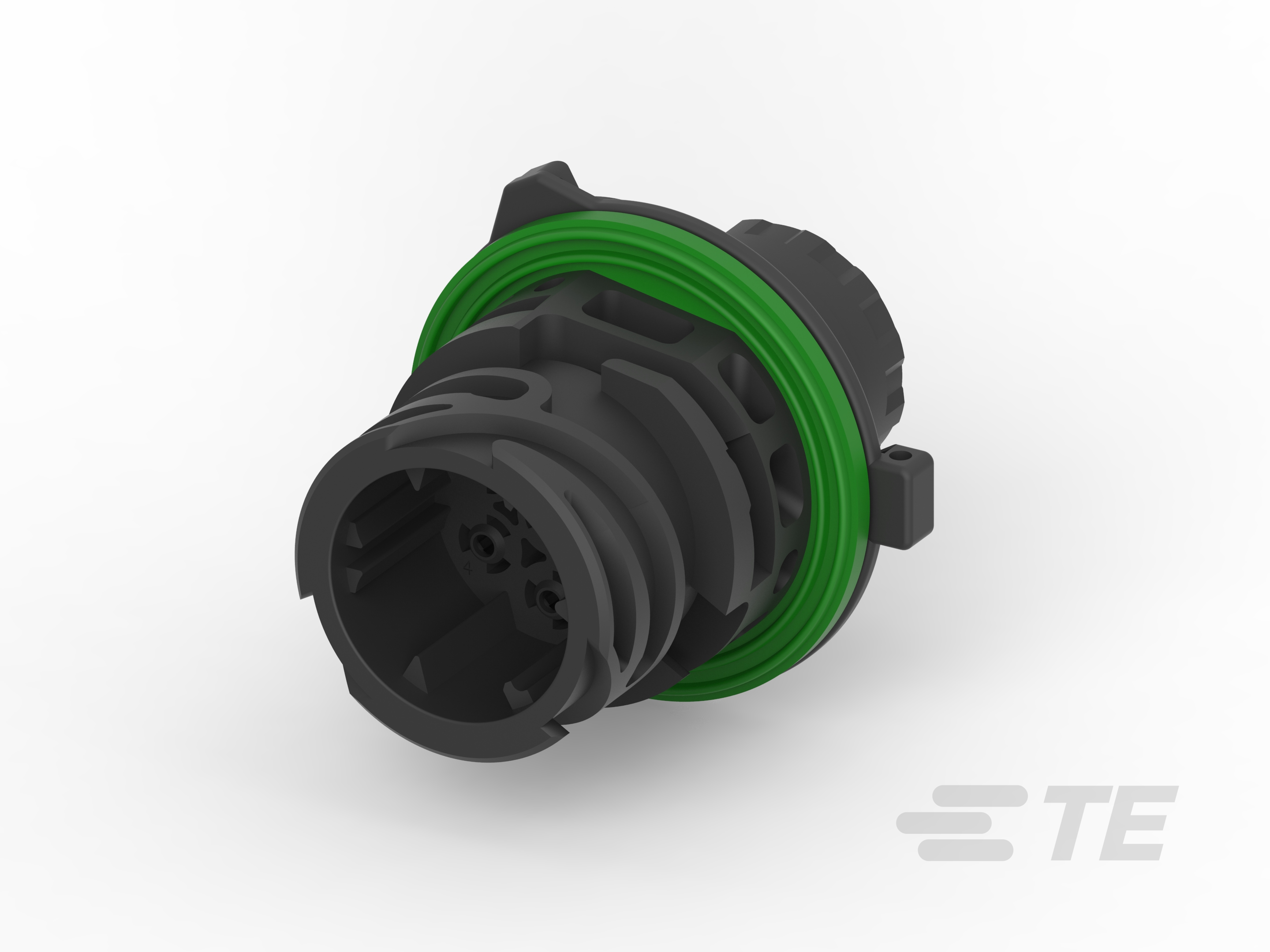 TE CONNECTIVITY Plug Circular Round Connector System 7p Crimp 1718230-1