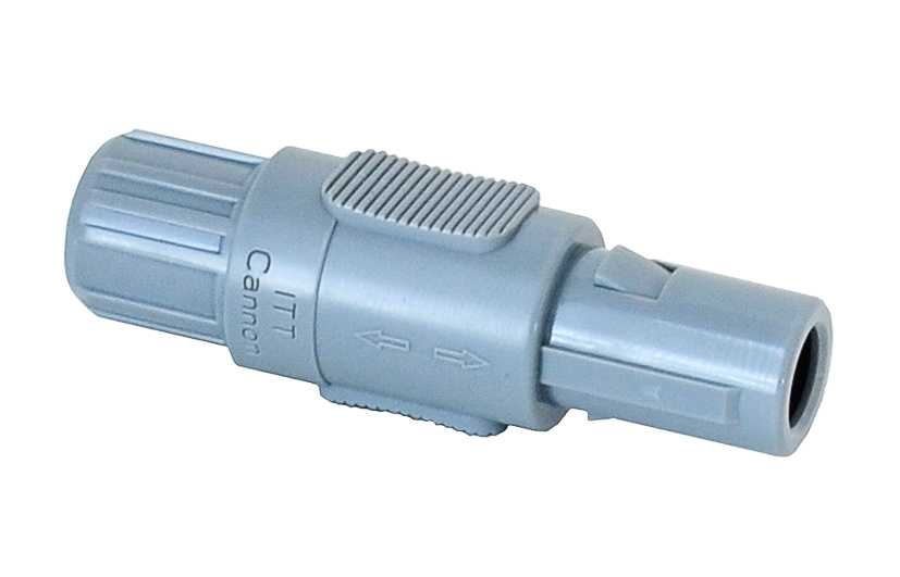 ITT Plug Circular PL 8p Solder PLA1G822008
