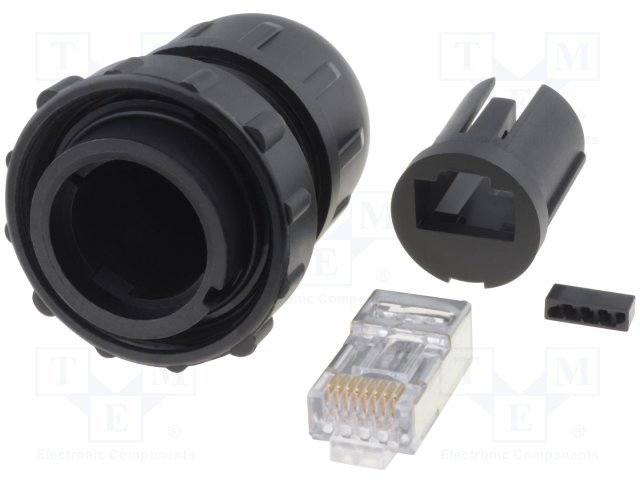 Разъем SWITCHCRAFT DCC-RJ6ST-310