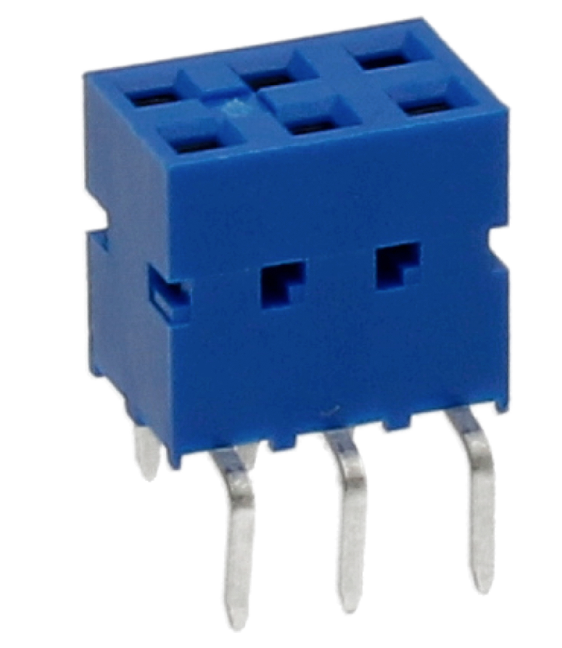 AMPHENOL ICC Connector strip female 2x3p 71991-303LF