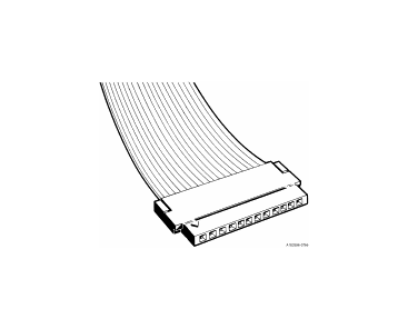 AMPHENOL ICC Connector strip female 6p 65801-035LF