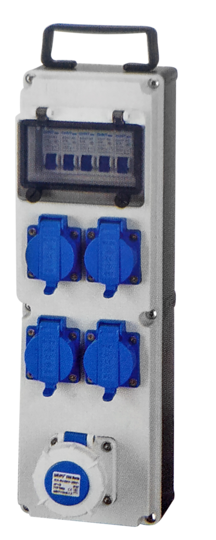 Комбинированная распределительная коробка Weipu TYP4514-1