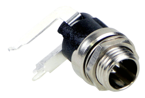 SWITCHCRAFT Socket Circular DC 2p THT L712RA
