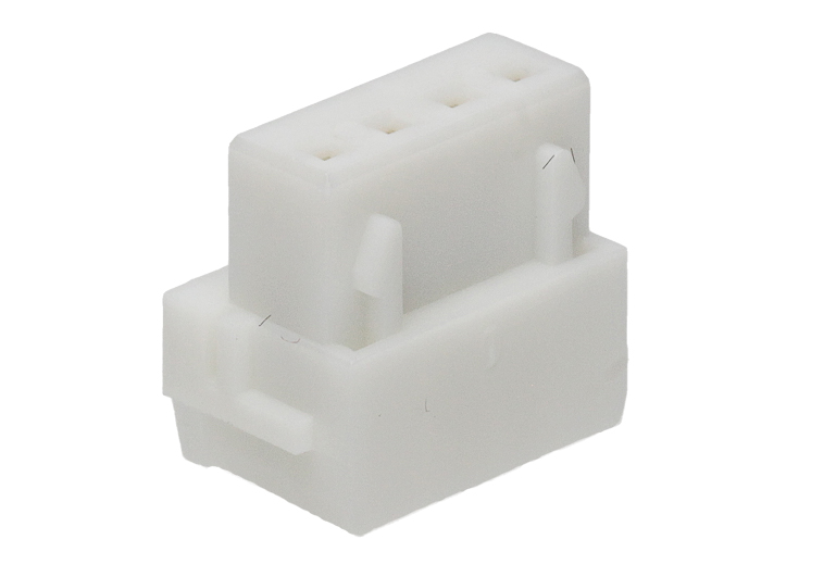 JST Socket Square NR 4p IDC 04NR-E6S(LF)